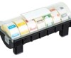 Day Dot Removable Colour Coded Food Labels with 25mm (1") Dispenser